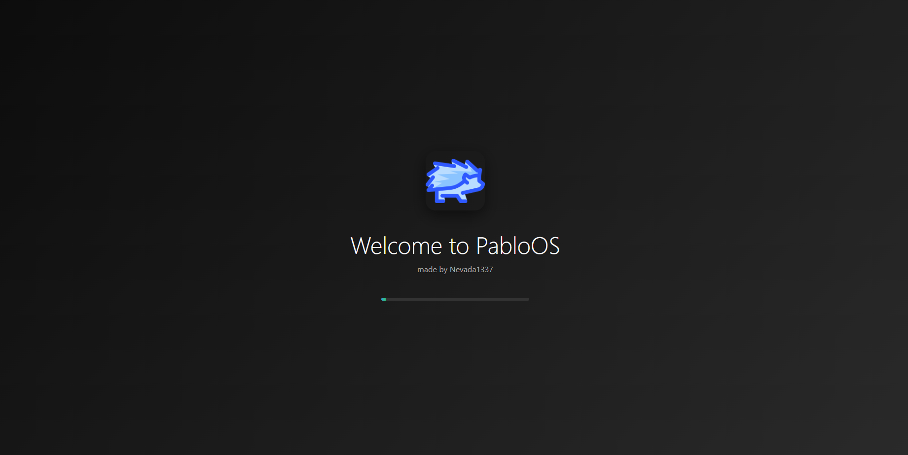 PabloOS Screenshot